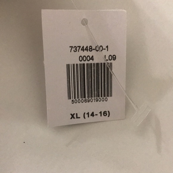 Old Navy Girl’s Tan and Cream Size XL/14-16 Biker Shorts - Picture 4 of 5